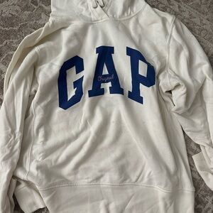 GAP Cream Hoodie with Subtle Logo